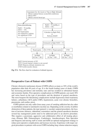 GENERAL MANAGEMENT ISSUES IN COPD: SLEEP, TRAVEL AND PREOPERATIVE ...