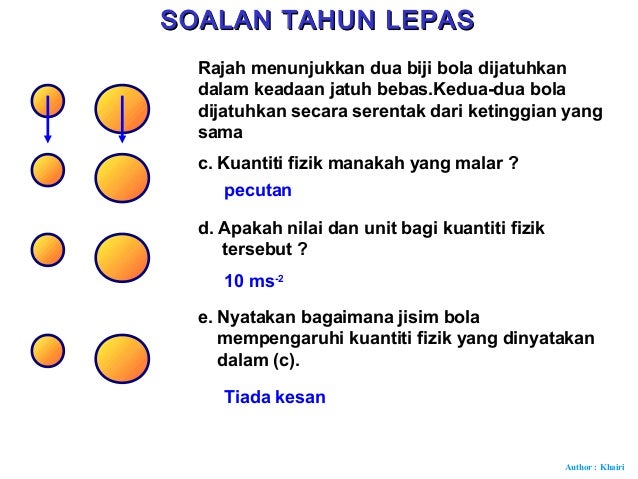 Soalan Daya Dan Gerakan Fizik Tingkatan 4 - Terengganu w