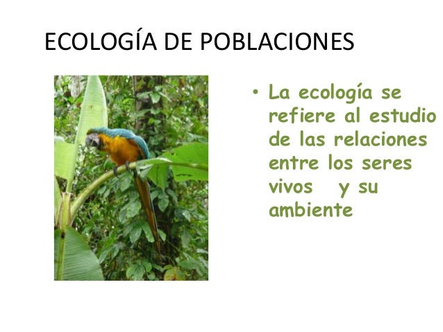 17. ecología de poblaciones