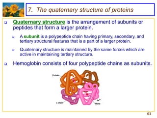 Lipids and Proteins | PPTX