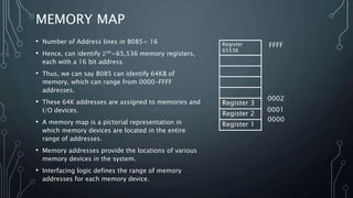 17. memory interfacing iii | PPT