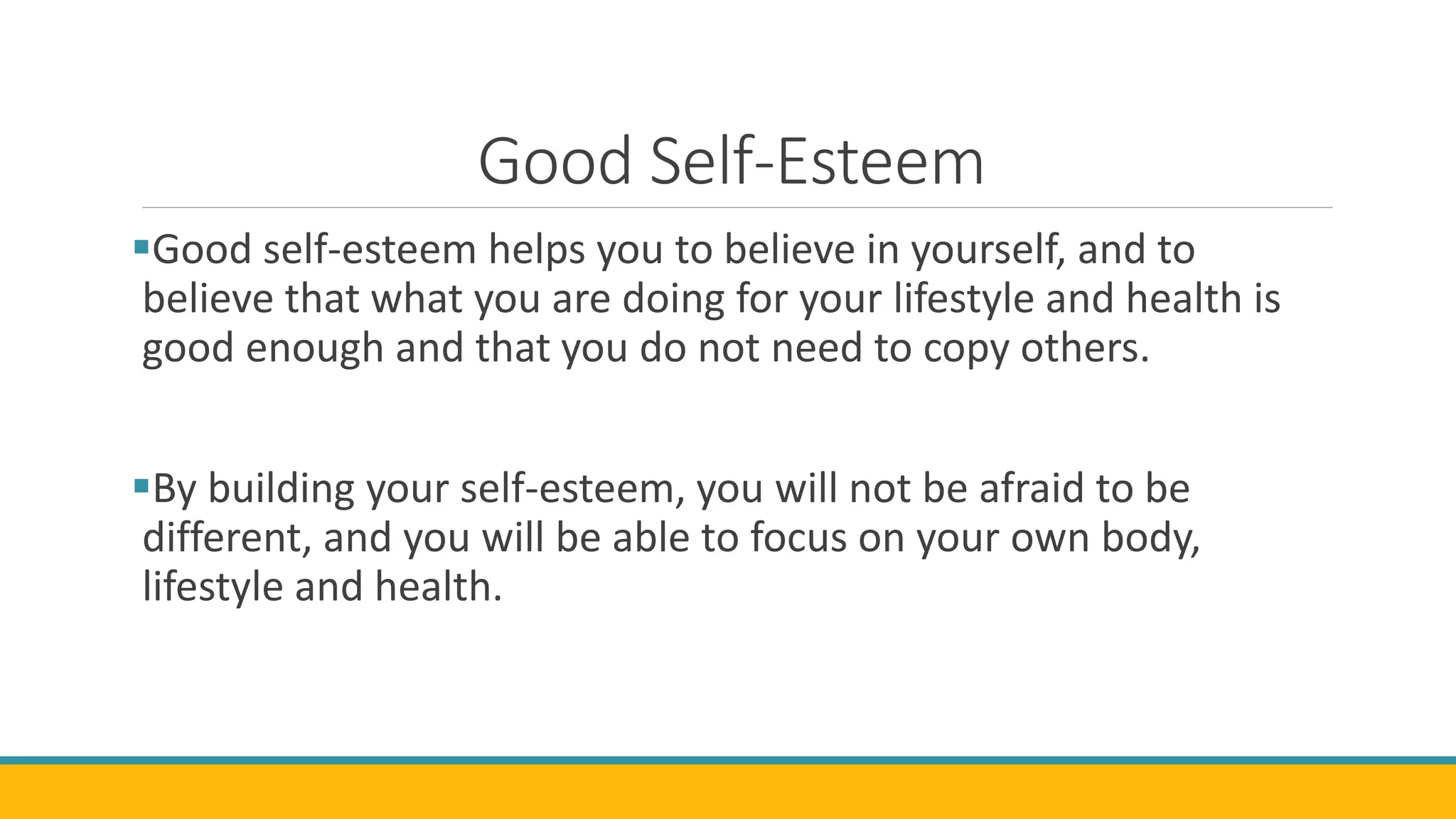 How To Increase Your Self Esteem (step-by-step Guide) | TAFT Independent