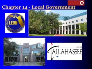 Chapter 14 - Local Government
 