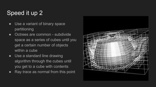 Green Custard Friday Talk 17: Ray Tracing | PPT