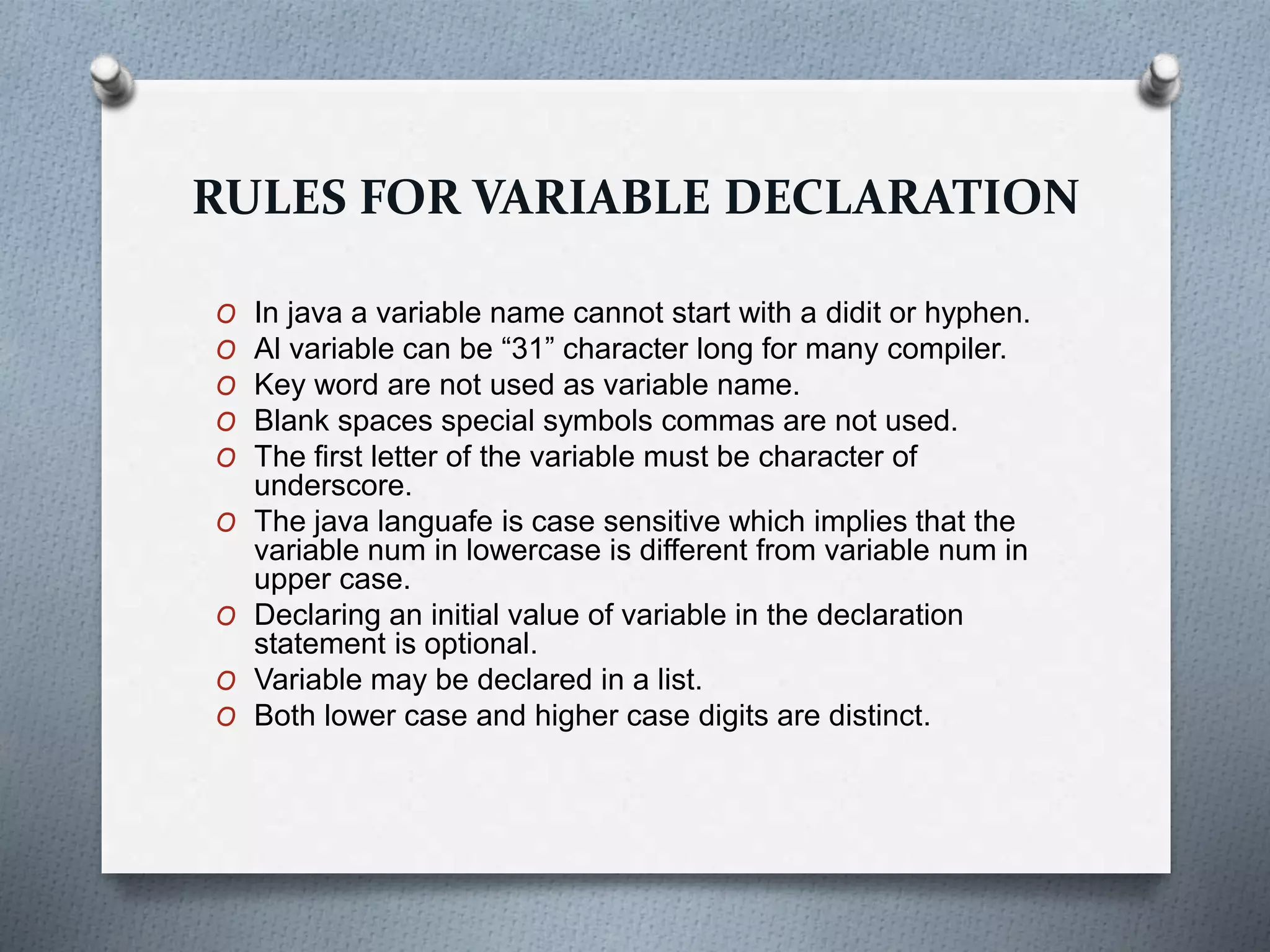 rules-for-variable-declaration-ppt-free-download
