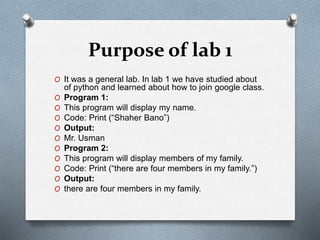 Rules for Variable Declaration | PPTX