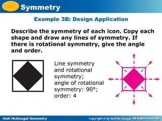 Symetry introduction Line and rotational symmetry | PPT