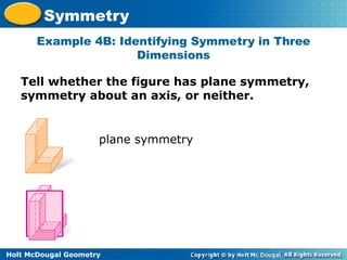Symetry introduction Line and rotational symmetry | PPT