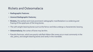 Radiographic Interpretation of Systemic Diseases Manifestations in the ...