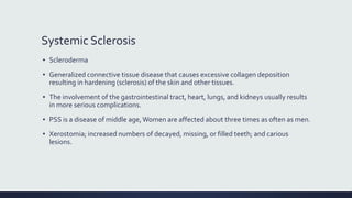 Radiographic Interpretation of Systemic Diseases Manifestations in the ...