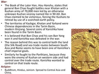 Kushana Dynasty | PPT