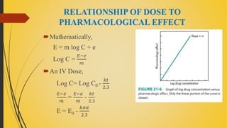 Pharmacokinetic and pharmacodynamic correlation | PDF