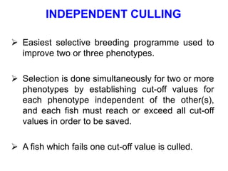 17.SELECTION METHODS AND BREEDING PLANS.ppt