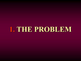 1. THE PROBLEM
 