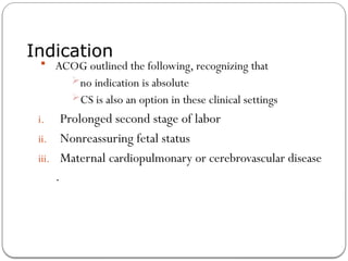 Acog Status OPERATIVE VAGINAL DELIVERY FORCEPS AND V | PPTX
