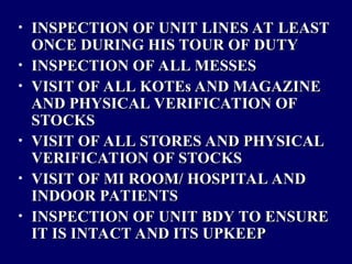 17. DUTY OFFICER, SO & NCO of members.ppt