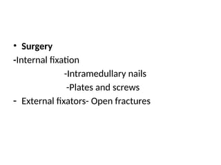 17.FRACTURE MANAGEMENT bds 2.pptx orthopedics | PPT