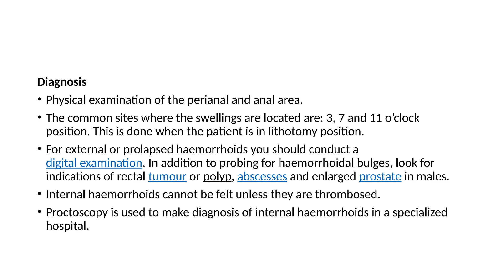 17. Haemorrhoids, Rectal Prolapse and Rectal Bleeding.pptx