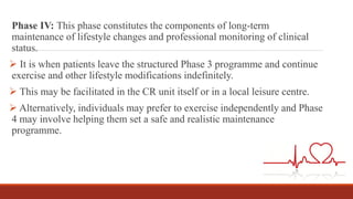 Cardiac Rehabilitation in physical therapy. | PDF