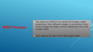 17. SPECT Single photon emission tomography | PPTX