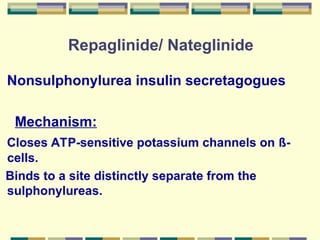 Comprehensive Overview of Oral Antidiabetic Agents and Their Mechanisms ...
