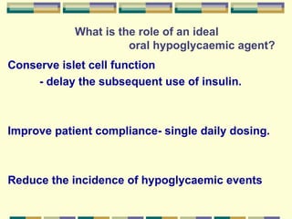Comprehensive Overview of Oral Antidiabetic Agents and Their Mechanisms ...