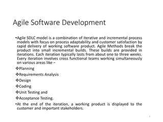 Comprehensive Overview of Agile Software Development Methodologies and ...