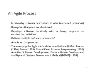 Comprehensive Overview of Agile Software Development Methodologies and ...