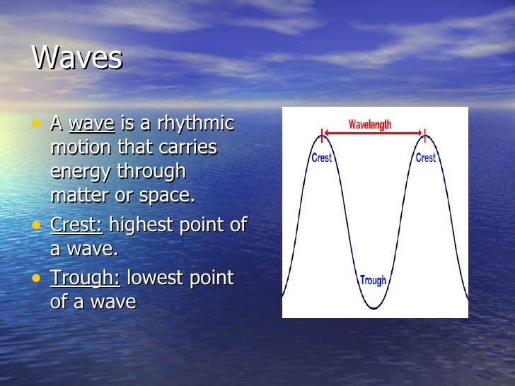 17.3 ocean waves and tides