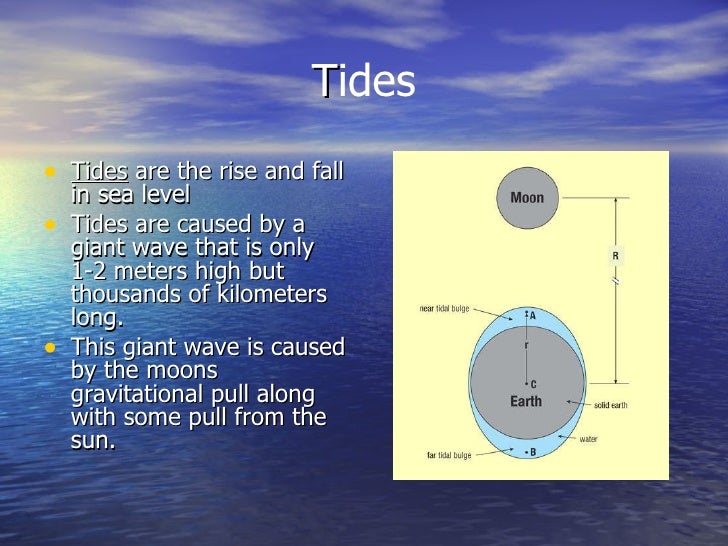 17.3 ocean waves and tides