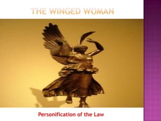 Personification of the Law
 