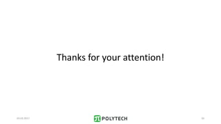 Thanks for your attention!
03.03.2017 20
 