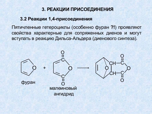 Реакция на фару