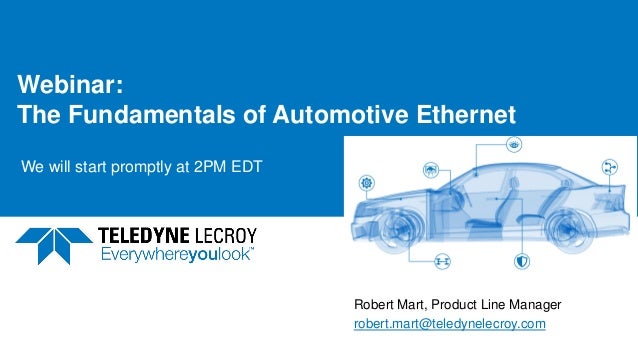 Automotive Ethernet
