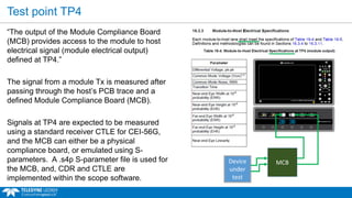 Tp4 Module PAM4 Analysis and Measurement Considerations Webinar | PDF