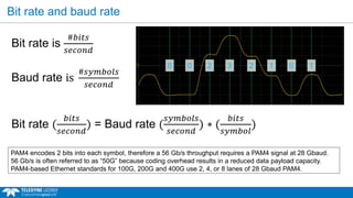 PAM4 Analysis and Measurement Webinar Slidedeck | PDF