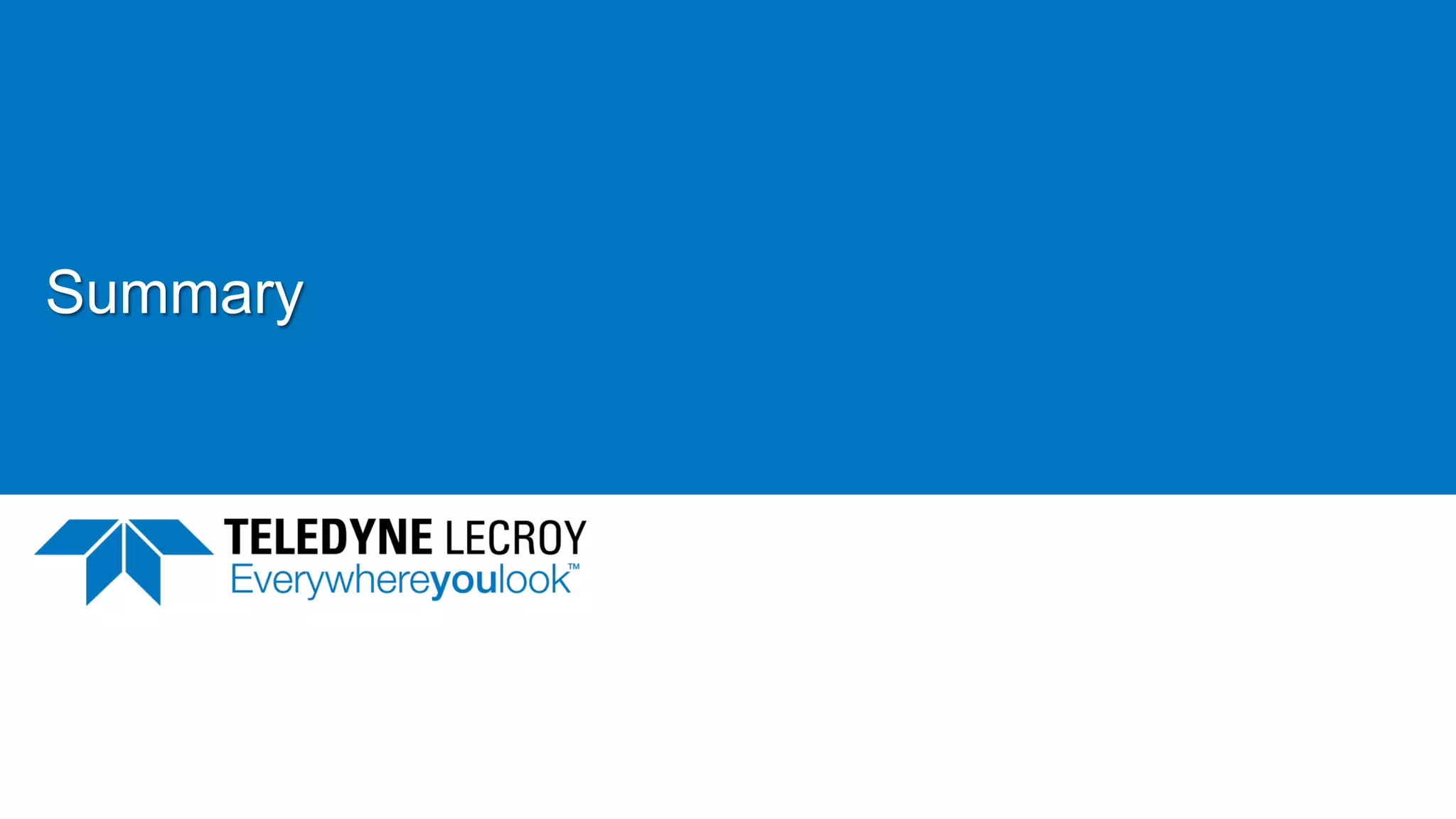 Summary
June 21, 2017 59
 