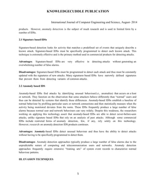 Efficient String Matching Algorithm for Intrusion Detection | PDF