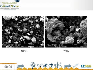 Caracterização: Teor de umidade – secagem por 24 horas a 110oC