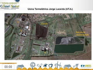  Os objetivoserampossibilitar a redução dos impactosambientais, reduzircustos de produção e beneficiar a sociedade.Geração de Energia com Carvão MineralFornoCinzaleve(volante)agregados