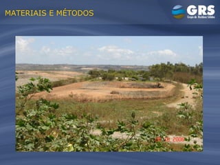 MATERIAIS E MÉTODOS 