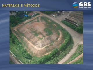 MATERIAIS E MÉTODOS 