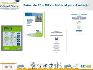 Painel de EE – M&V – Material para Avaliação 