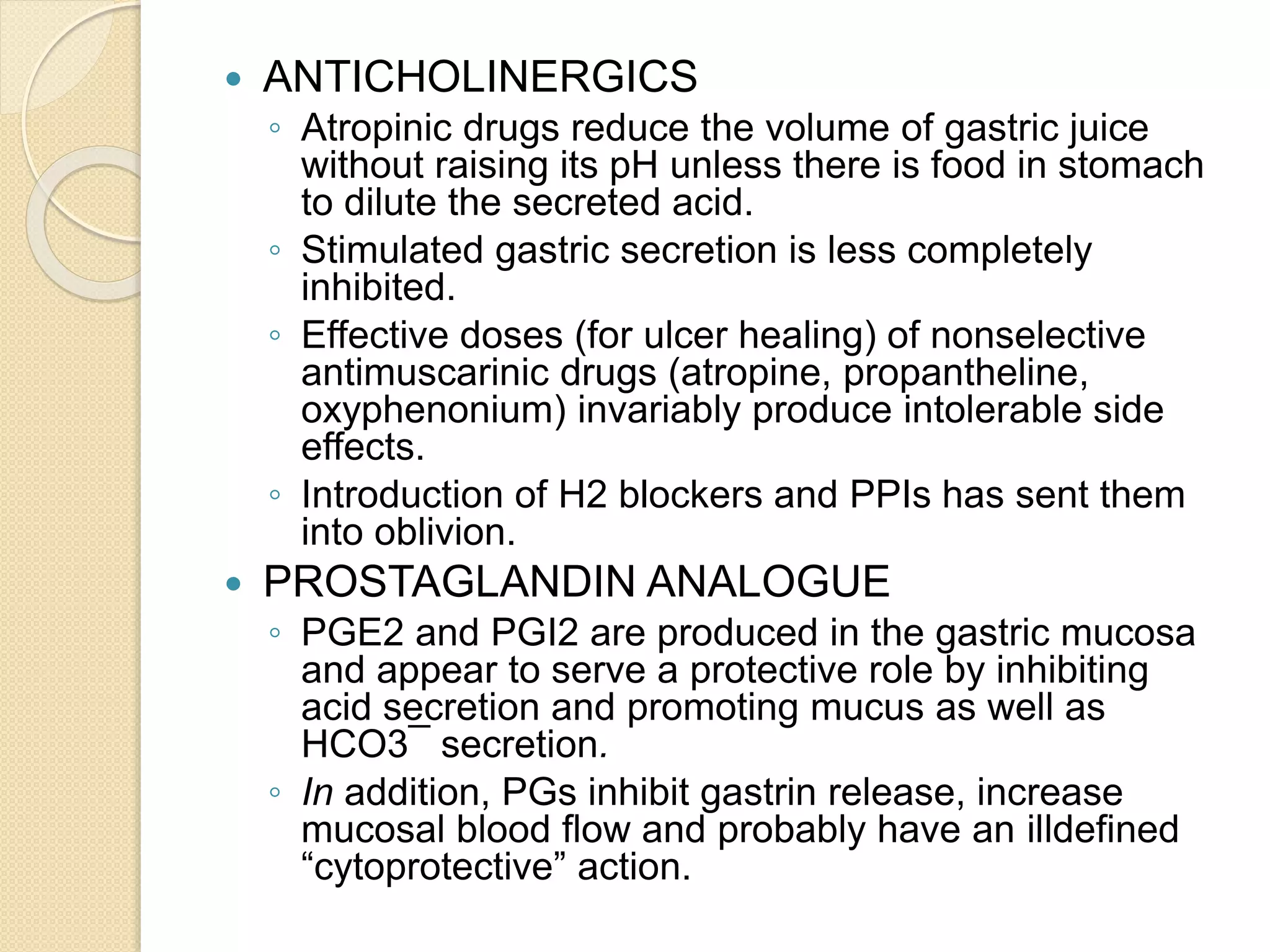 Antiulcer | PPT