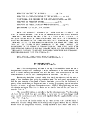 CHAPTER 20.--THE TWO SUPPERS,.................... pg. 314.
       CHAPTER 21.--THE JUDGMENT OF THE WICKED,......... pg. 32...