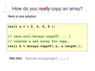 17-Arrays en java presentación documento | PPT