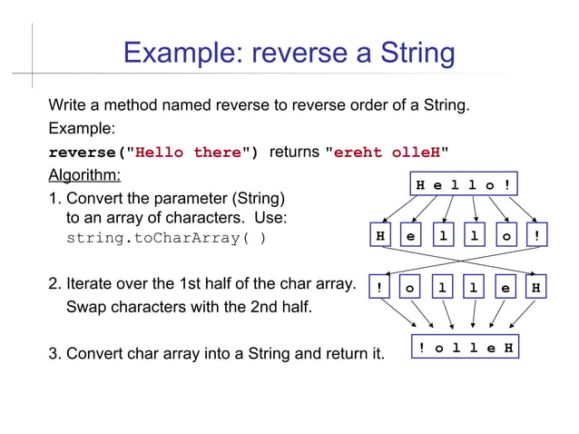 17-Arrays en java presentación documento | PPT