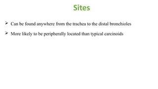 Comprehensive Overview of Pulmonary Carcinoid Tumors: Diagnosis and ...