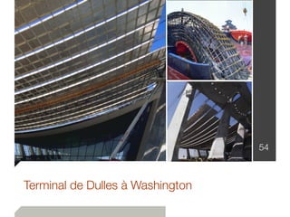 54
Terminal de Dulles à Washington
 