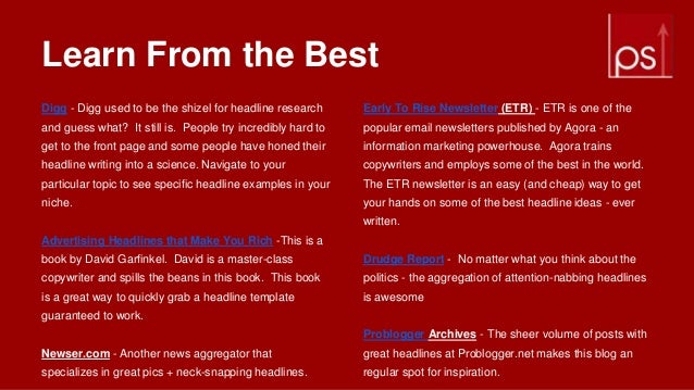 newsletter headline ideas best 25